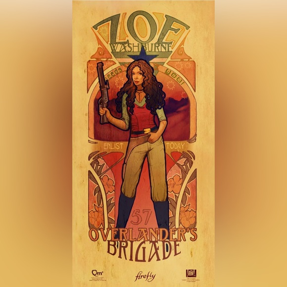 9 Firefly/ Serenity Posters 12x22 Loot Crate Posters. never opened✨ - Picture 11 of 12